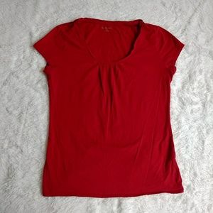 Red Merona short sleeve tee shirt